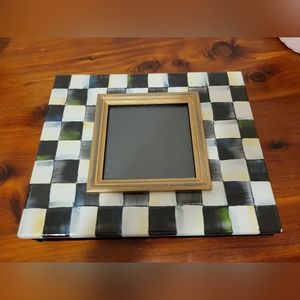 Checkered photo album
